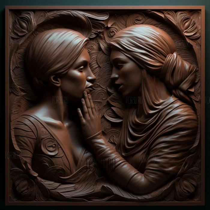 stl Tell Me Your Secrets TV series 1 stl model for CNC