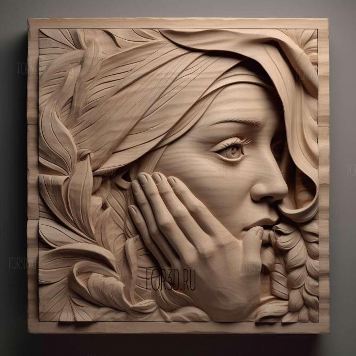 stl Tell Me Your Secrets TV series 2 stl model for CNC