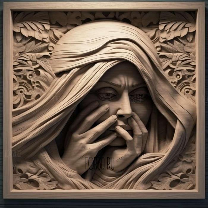 stl Tell Me Your Secrets TV series 3 stl model for CNC