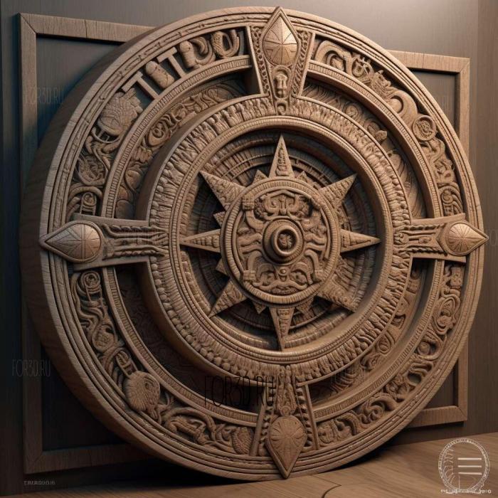 stl Stargate SG 1 TV series 1 stl model for CNC