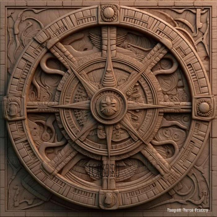 stl Stargate SG 1 TV series 2 stl model for CNC