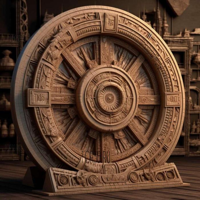 stl Stargate SG 1 TV series 4 stl model for CNC
