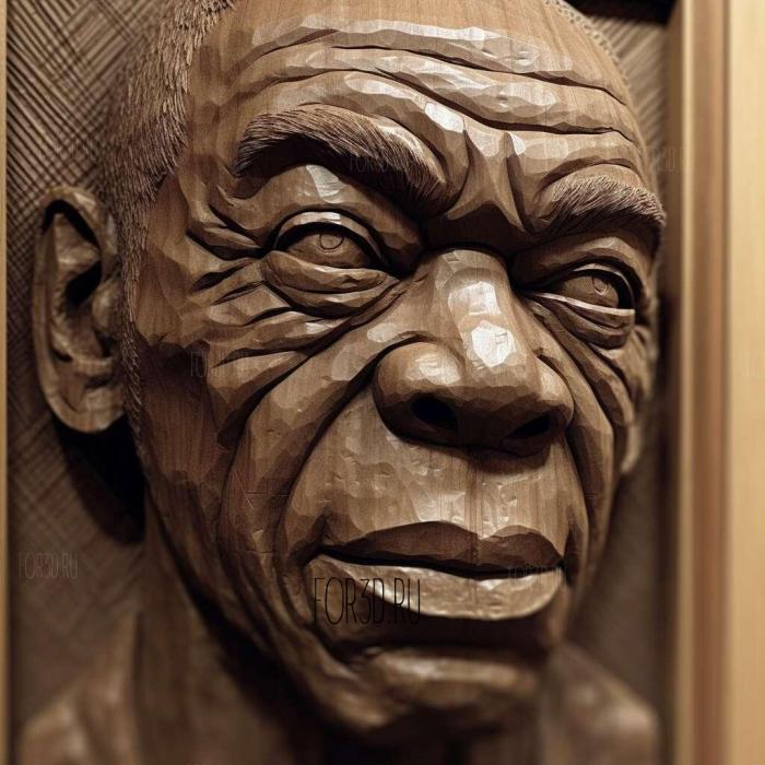 Trevor Phillips Grand Theft Auto V 4 stl model for CNC