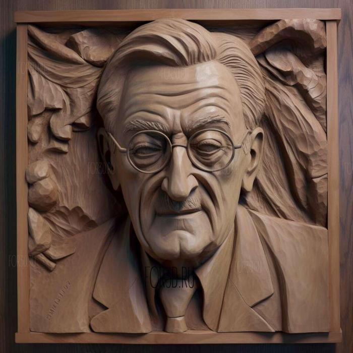 MrPotter This Wonderful Life Lionel Barrymore 1 stl model for CNC