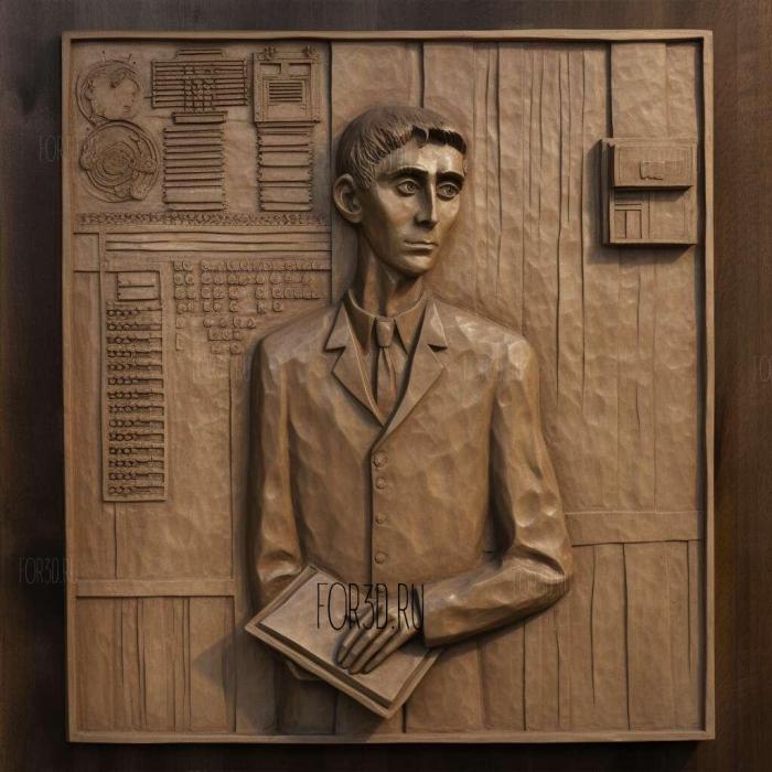 Before the Law Franz Kafka 1915 2 3d stl модель для ЧПУ