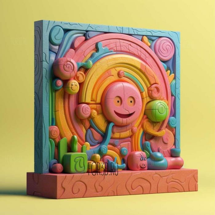 stl Tuca Bertie TV series 1 stl model for CNC