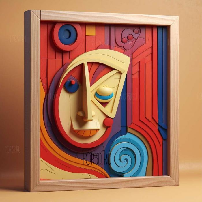 stl Tuca Bertie TV series 2 stl model for CNC