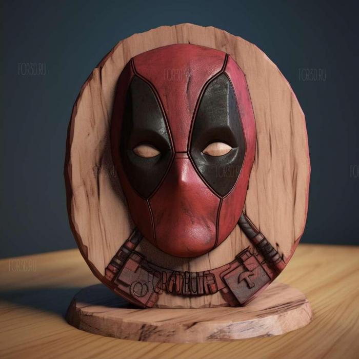 st DEADPOOL MARVEL FIGURE 3