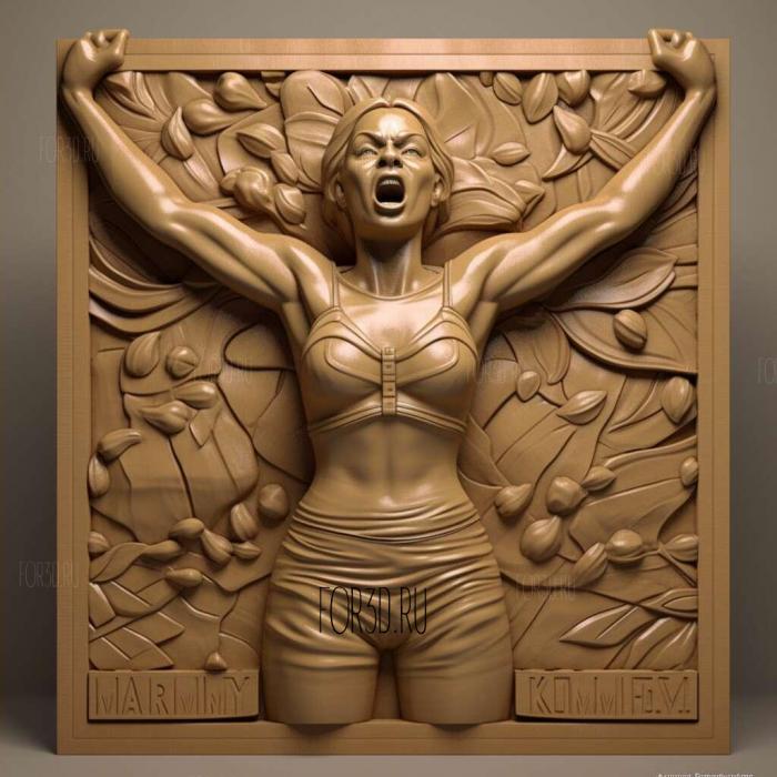 stl Unbreakable Kimmy Schmidt series 4 stl model for CNC