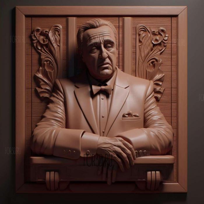 The Godfather The Game 4 3d stl модель для ЧПУ