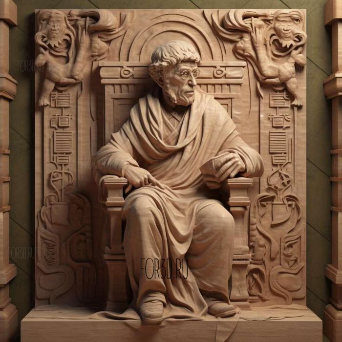 Жестокий прокурор 3 3d stl модель для ЧПУ