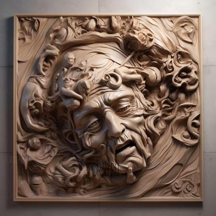 Как стать тираном серия 4 3d stl модель для ЧПУ