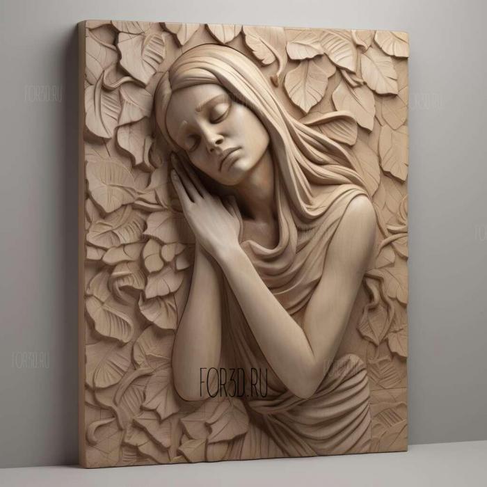 st Lana Kane Archer 2 stl model for CNC