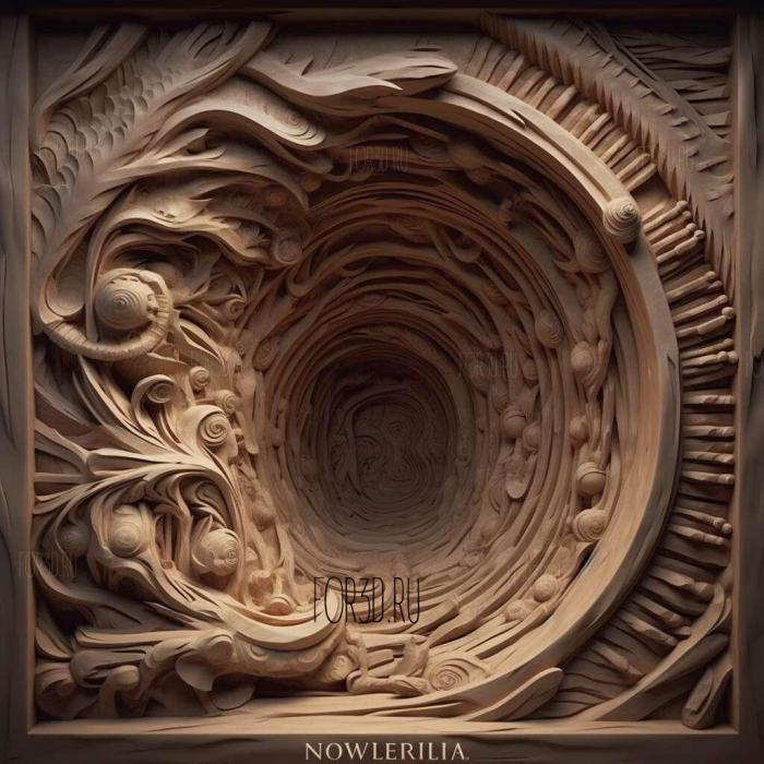 stl Tunnel movie 1 stl model for CNC