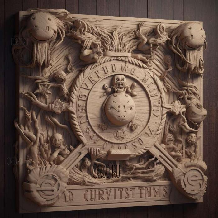 Ghostbusters Afterlife movie 1 stl model for CNC