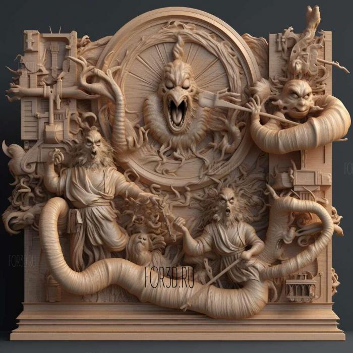 Ghostbusters Afterlife movie 3 3d stl модель для ЧПУ