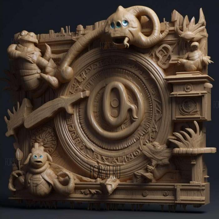 Ghostbusters Afterlife movie 4 stl model for CNC