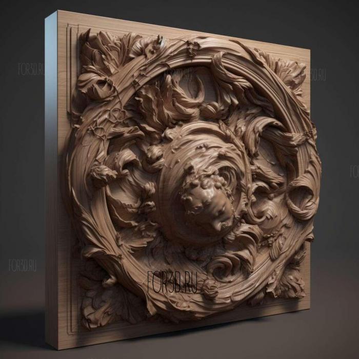 3d моделирование Гудини 3 3d stl модель для ЧПУ