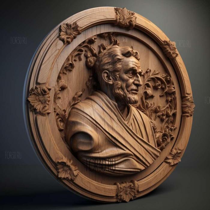 3d моделирование Гудини 4 3d stl модель для ЧПУ