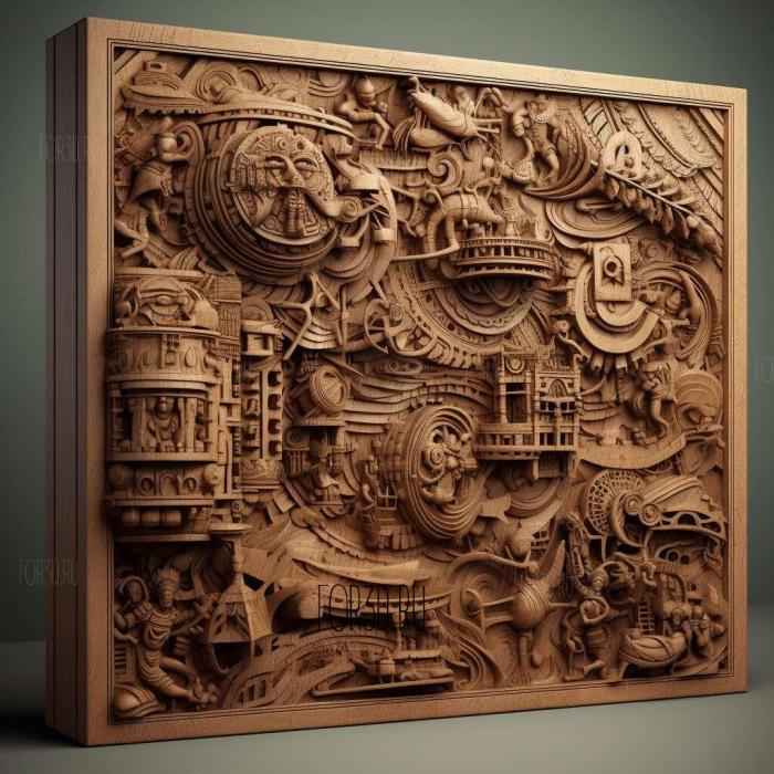 Helluva Boss TV series 2 stl model for CNC