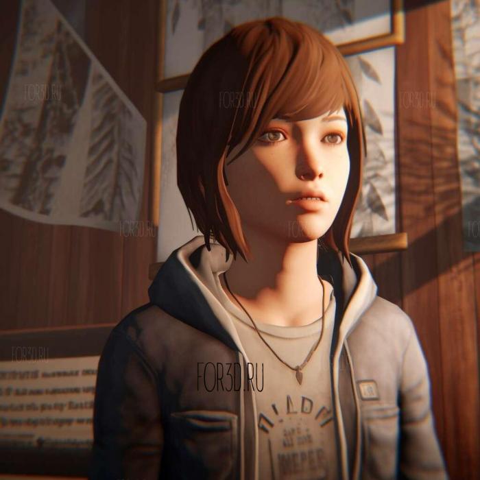 Life is Strange Episode 5 Polarized 2 stl model for CNC