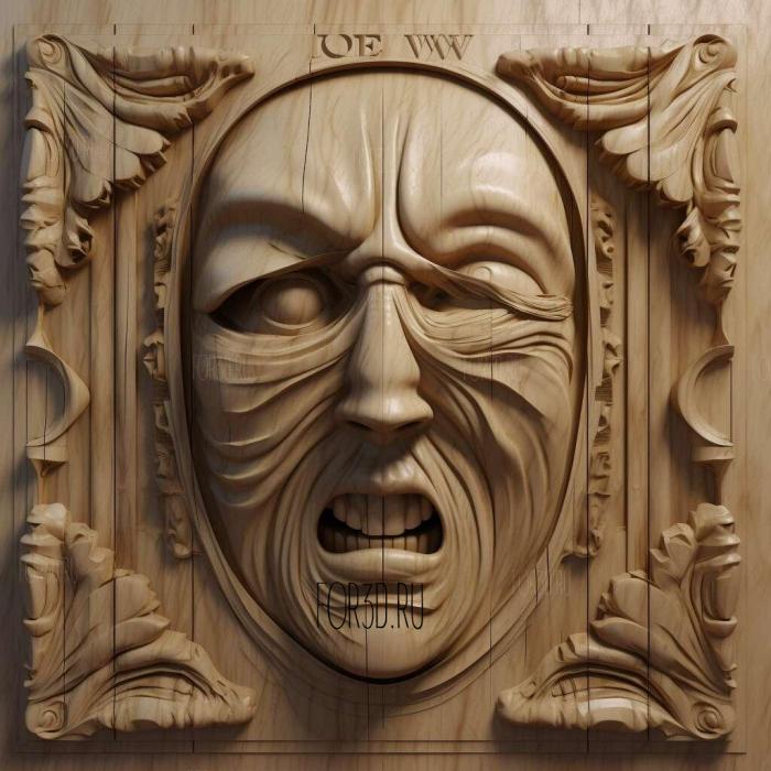 House of Wax movie 2 stl model for CNC