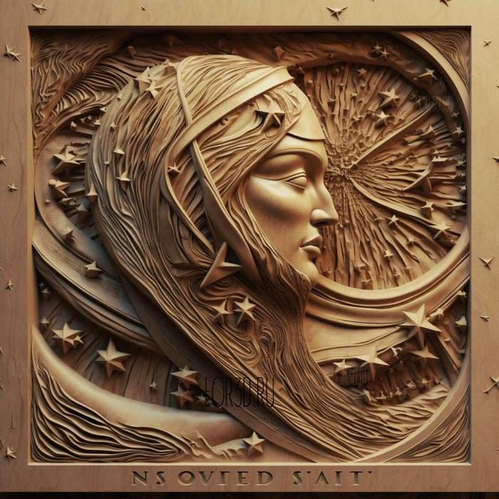 stl Stardust movie 1 stl model for CNC