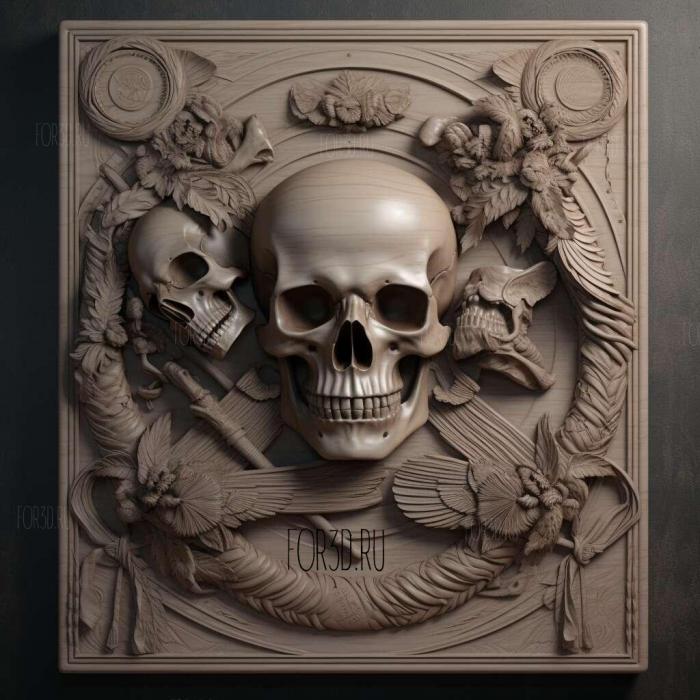 Our Flag Means Death TV series 1 stl model for CNC