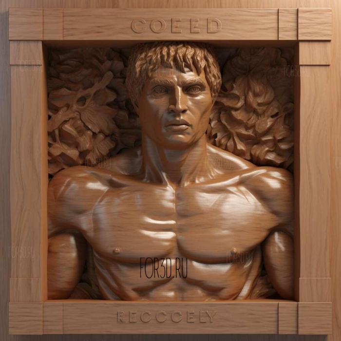 Creed The Legacy of Rocky movie 1 stl model for CNC