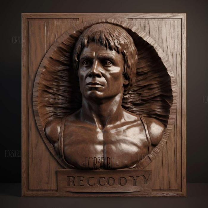 Creed The Legacy of Rocky movie 2 stl model for CNC