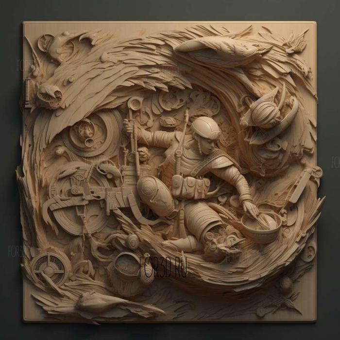 st Akira FROM AkiraAkira 2 stl model for CNC