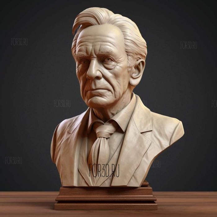 Franklin Bash TV series 3 stl model for CNC