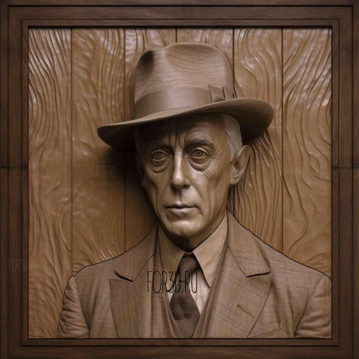 Boardwalk Empire TV series 1 stl model for CNC