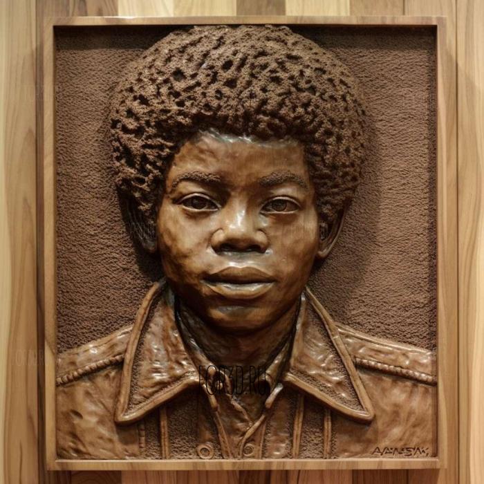 stl The Jackson 5 2 stl model for CNC