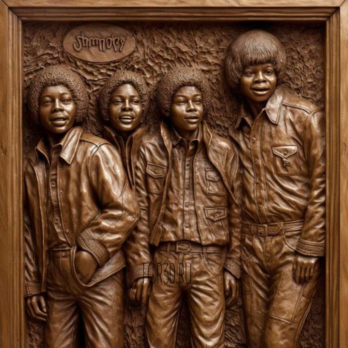 stl The Jackson 5 4