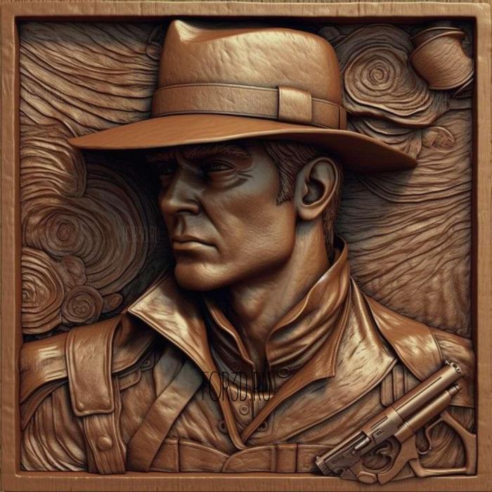 stl Zorro The Sign of Zorro Tyrone Power 1 stl model for CNC