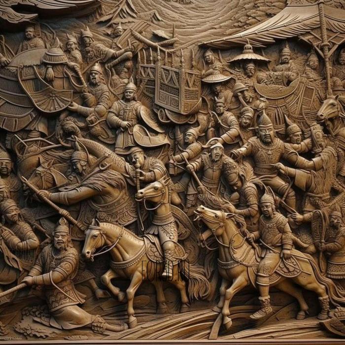 stl The Battle for Myung Ryang 3