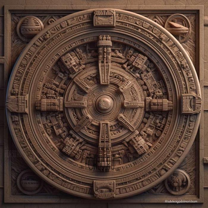 stl Stargate Origins series 1 stl model for CNC