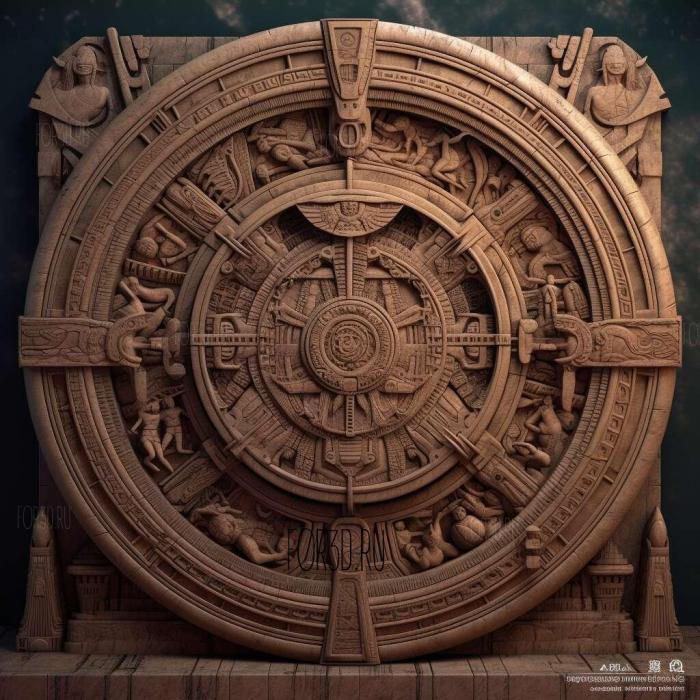 stl Stargate Origins series 2 stl model for CNC