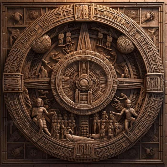 stl Stargate Origins series 3 stl model for CNC