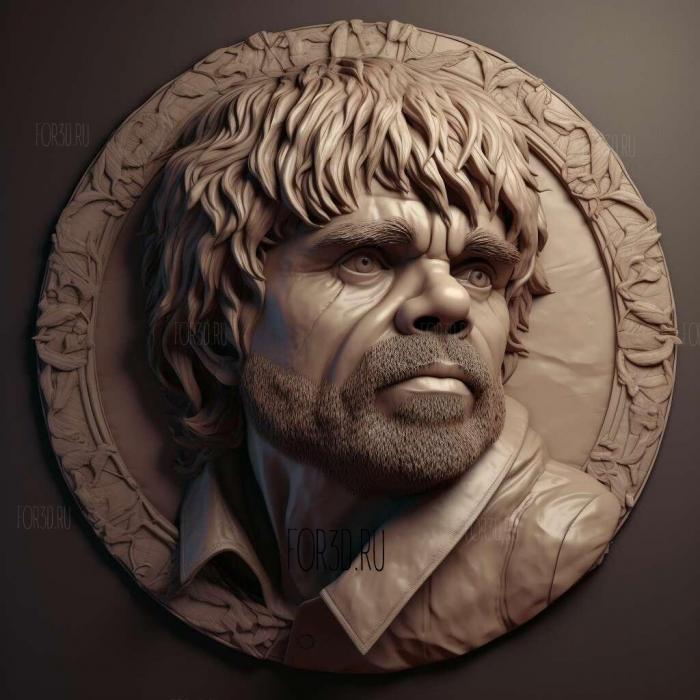 Tyrion Lannister light 1 stl model for CNC