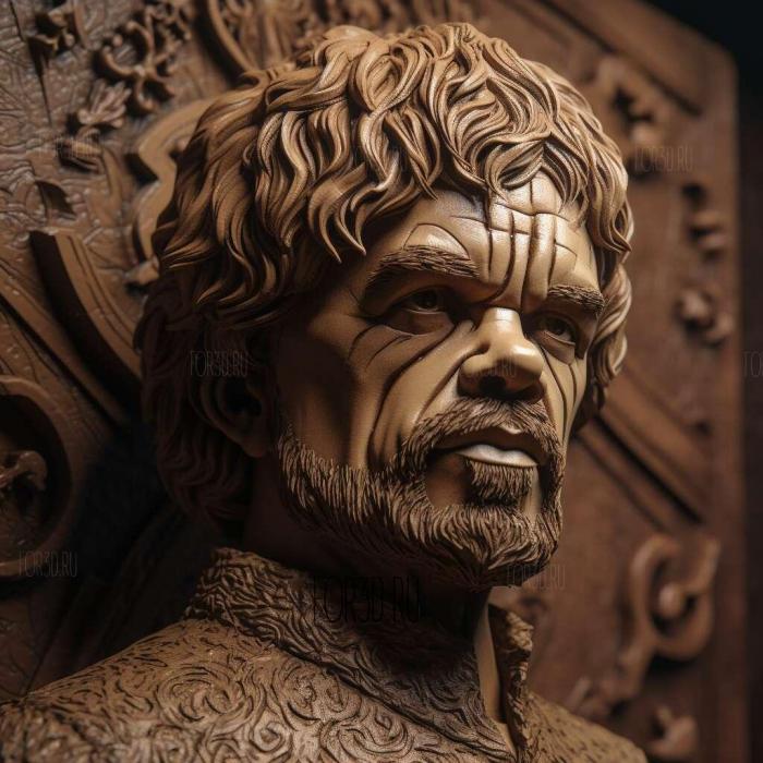 Tyrion Lannister light 4 stl model for CNC