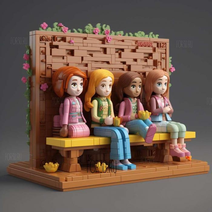 Lego Friends TV series 2