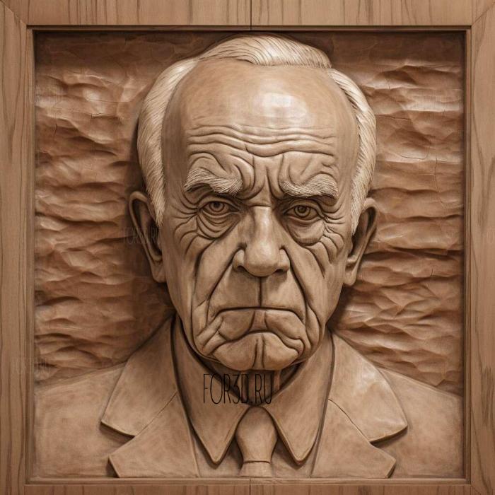 Juror 8 12 Angry Men Henry Fonda 1 stl model for CNC