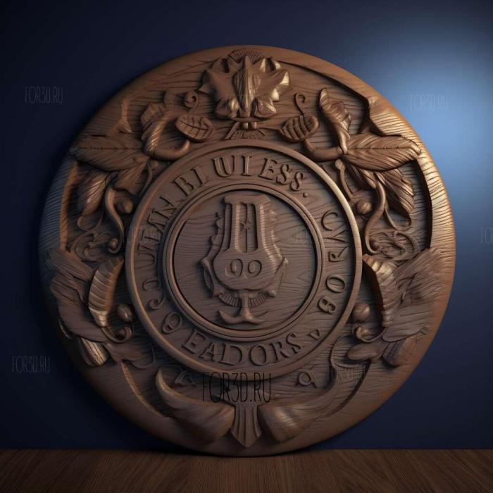 Blue Bloods TV series 1 stl model for CNC