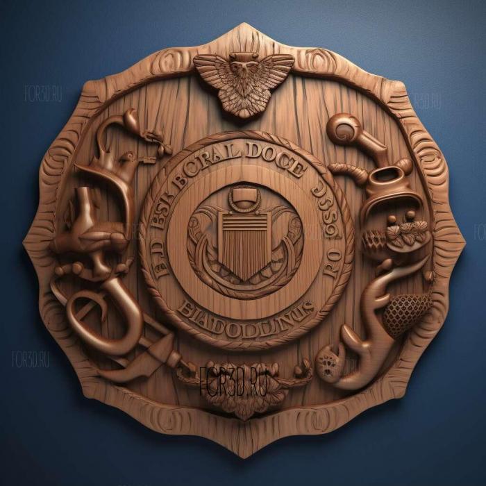 Blue Bloods TV series 3 stl model for CNC