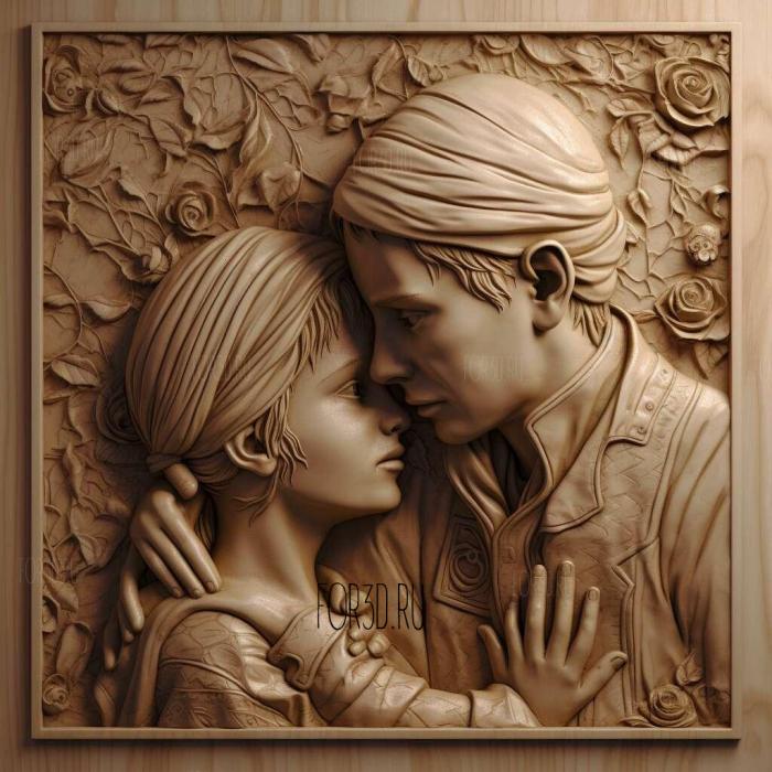 stl Tell Me You Love Me TV series 1 stl model for CNC