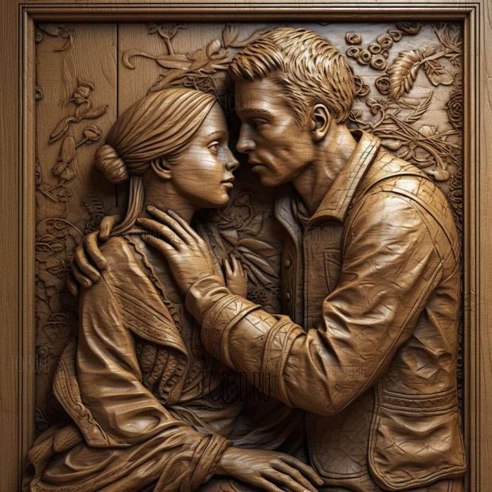 stl Tell Me You Love Me TV series 2 stl model for CNC