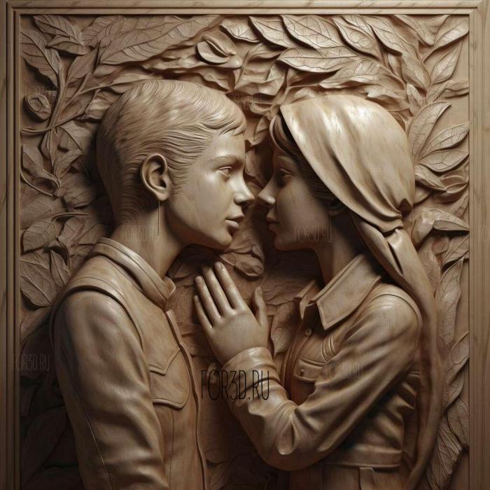 stl Tell Me You Love Me TV series 3 stl model for CNC