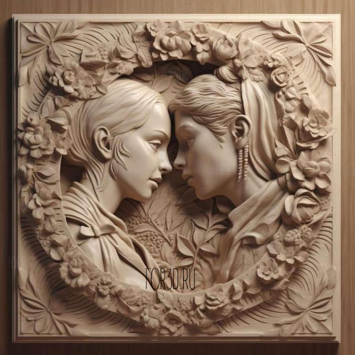 stl Tell Me You Love Me TV series 4 stl model for CNC